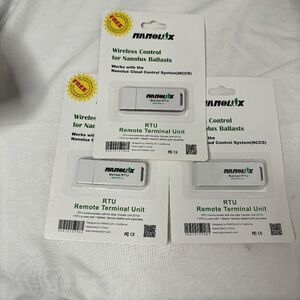 Nanolux Ballast RTU Cloud Control NCCS APP Remote Terminal Unit (3pk)